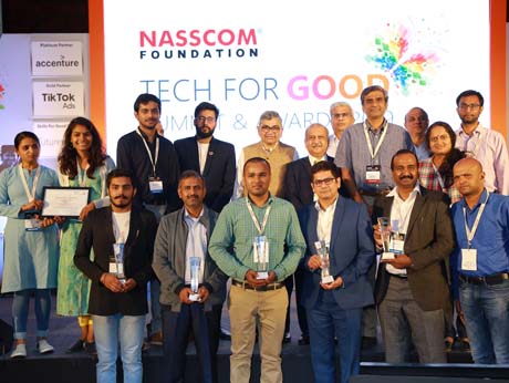 Nasscom  recognizes TechForGood  winners