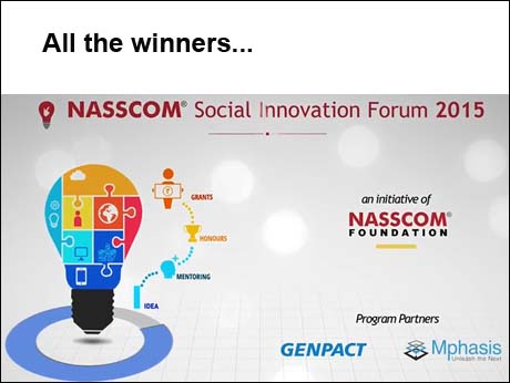NASSCOM announces social innovation winners