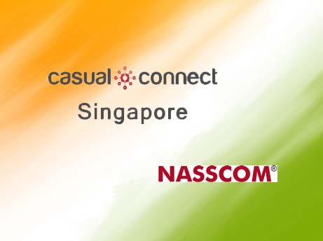 NASSCOM supports Indian games developers as they showcase at Casual Connect event this month