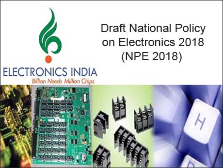 Draft National Policy on Electronics released for public consultation