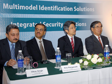 NEC brings  its biometrics  technology to Bangalore