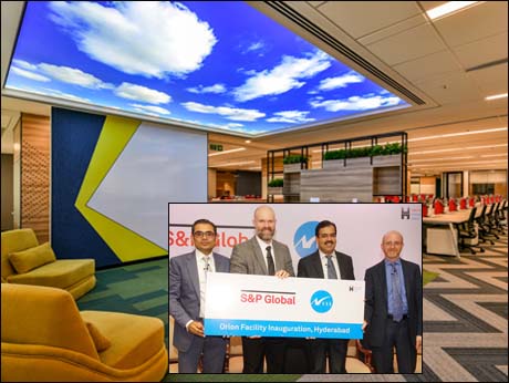 Ness Digital Engineering helps create  Centre of Excellence for S&P in Hyderabad