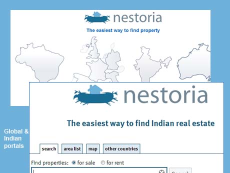 Nestoria ties up with Indian property portals
