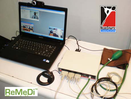 New @ Bangalore IT.Biz  #1:A ReMeDi for  remote, telemedicine challenges