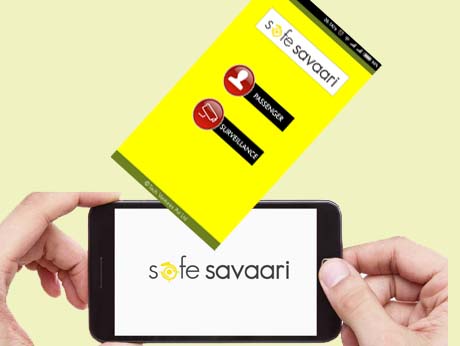 New Indian  safety app for cab users provides live video stream