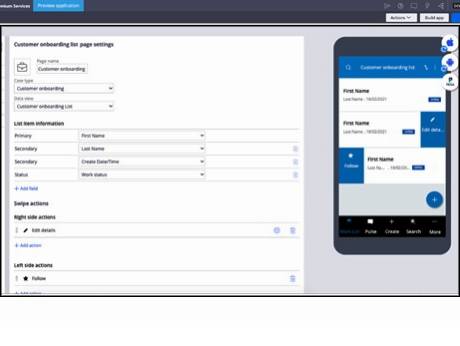 New Pega Mobile enhancements simplify app creation