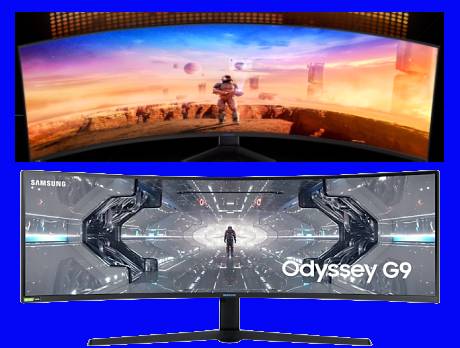 New Samsung gaming monitor comes with 49-inch backlit LED screen