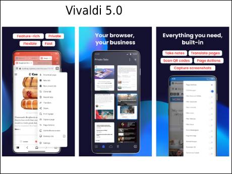 New Vivaldi browser edition 5  is live