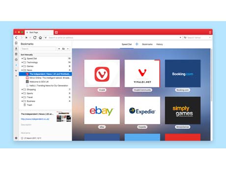 New Vivaldi browser is For Your Eyes Only