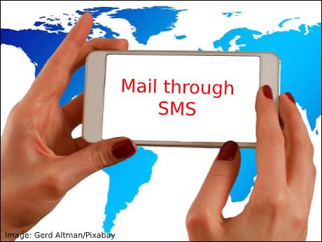 Newgen wins Indian patent for remote E-mail access through SMS