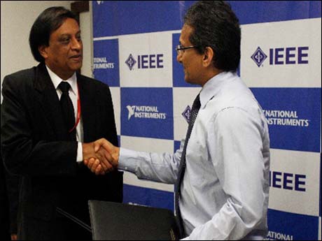 NI & IEEE join hands in India to  improve graphical system design