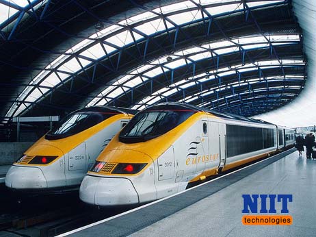 NIIT to  provide infrastructure  management muscle for high speed Eurostar train