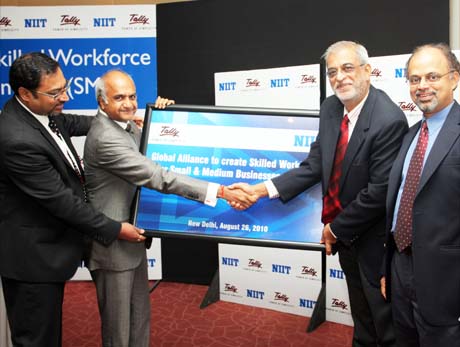 Tally ho! NIIT takes training in biz accounting software  outside India