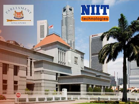 NIIT Technologies  crafts Content Management System for Singaporeâ€™s  Parliament