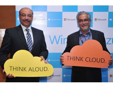 No biz like cloud biz for Microsoft in India!