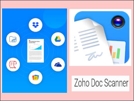 No CamScanner? Not to worry, Zoho Doc Scanner is here!
