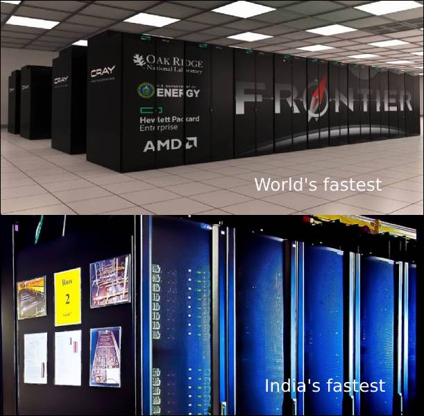 No change in Indian entrants in world's Top500 supercomputer  list