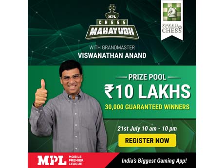 Now,  a mobile league tourney  for chess