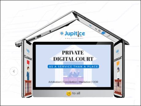 Now,  a private digital court option to settle disputes outside justice system