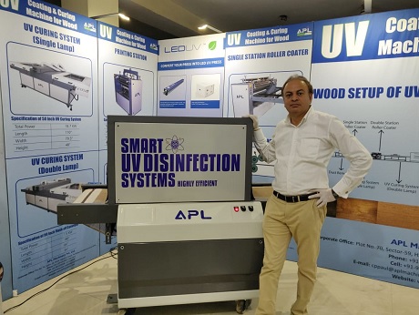Now, a UV disinfectant system to fight Covid-19