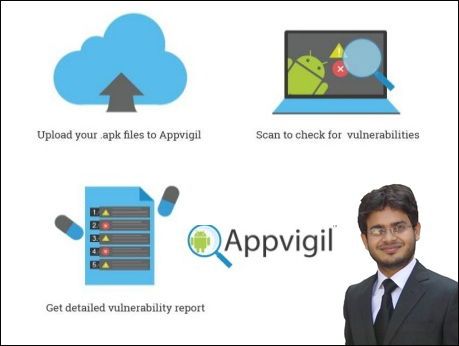 Now, audit your Android code with the AppVigil scanner!