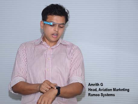Now, ERP on Google Glass!