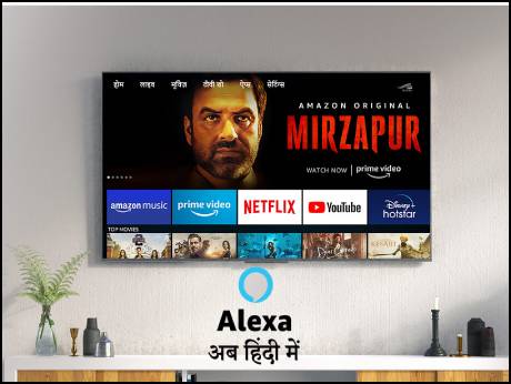 Now, talk to Alexa  in Hindi on Firestick devices