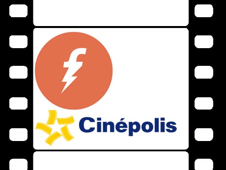 Now use FreeCharge to pay for tickets and food at Cinepolis movie houses in India