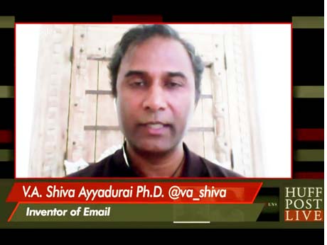 On email's  32nd birthday,  its  inventor Ayyadurai  looks back