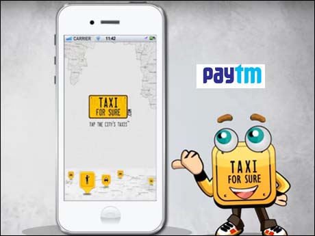 Get set for one tap taxi service -- and a handy payment wallet