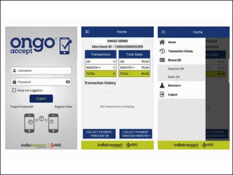 Ongo: app for merchants to  offer multiple payment options