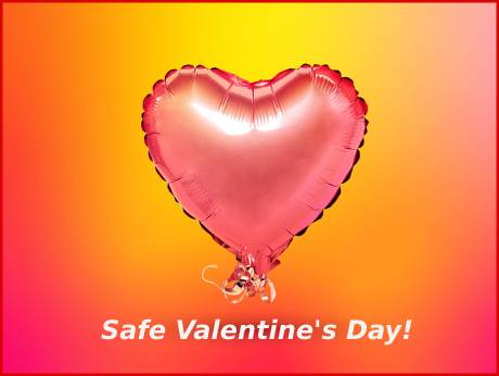 Online dating this Valentine's Day?  Be safe rather than sorry!
