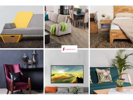Online furniture start up Fabrento  addresses co-living segment