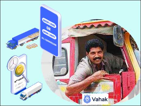 Online transport marketplace, Vahak,  makes commercial vehicle booking easy