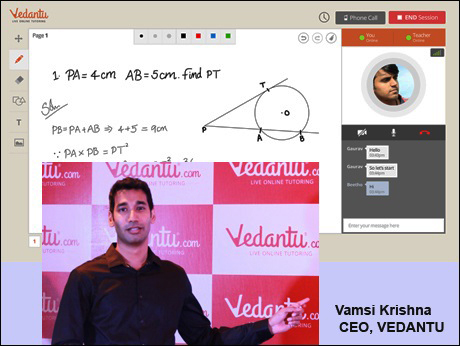 Online tutoring pioneer  Vedantu, attracts additional investment