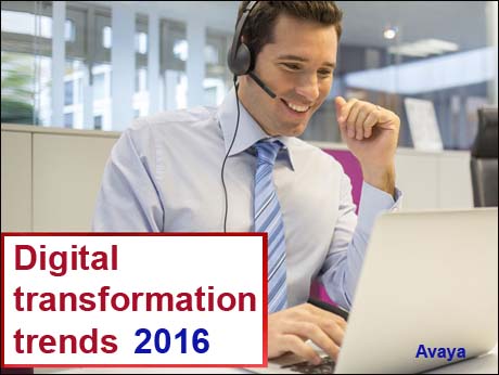 'Only Connect': digital  communications set for transformation in 2016, says Avaya