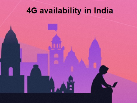 Ookla survey finds good general availability of 4G across India