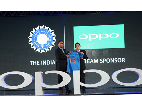 Oppo teams up with Indian cricket