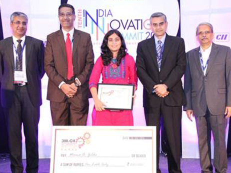 Young Indian innovators honored with 3M awards at CII event