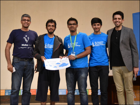 Over 200 students take  part in Microsoft hackathon at IISc