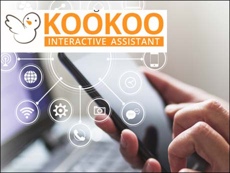 Ozonetel Kookoo cloud agent  brings voice and chat to  contact centre