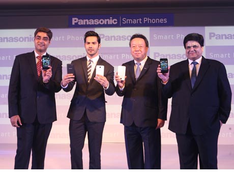 Panasonic enters smart phone arena in India