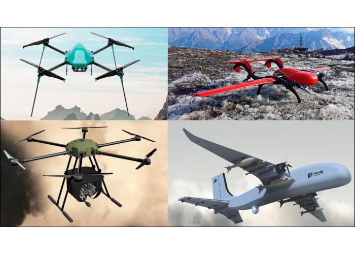 Paras to showcase military drones at Indian  DefExpo  next week