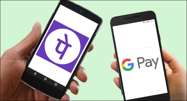 PhonePe and GooglePay UPI apps  turn out to be too successful!