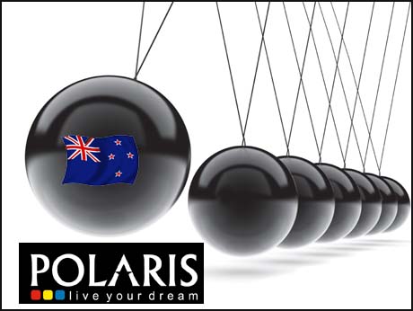 Polaris  extends its swathe to New Zealand