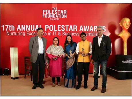 Polestar  awards  for IT and Business Journalism  announced