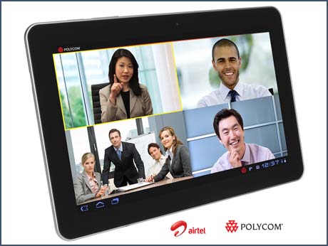 Polycom launches Video-as-a-Service solution, partners Airtel in India