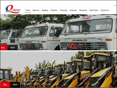 Portal for construction industry equipment has come