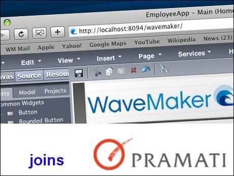 Pramati takes over Wavemaker's rapid Java  apps accelerator from VMware