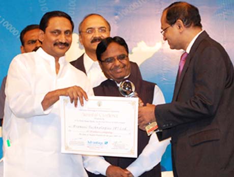 Andhra govt. honours Pramati, as Hyderabad edges out Bangalore in IT savvy stakes